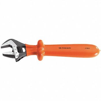 FACOM Adj. Wrench Steel Chrome 10, 32H629