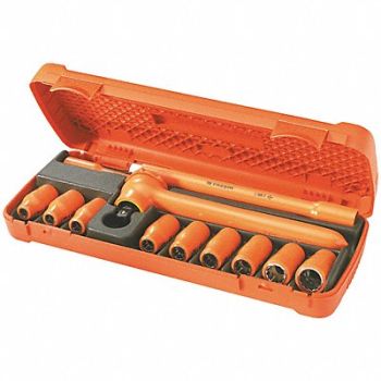 FACOM Skt Wrch St Insltd 12Pt 8 to 19 mm, 32H728
