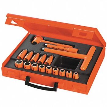 FACOM Skt Wrch St Insltd 12Pt 8 to 19 mm, 32H732