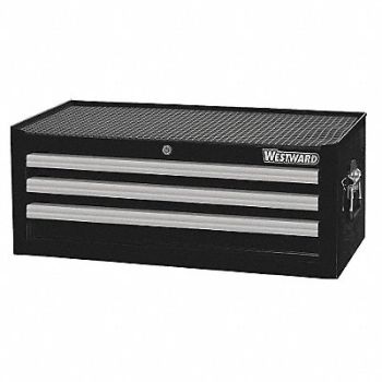 WESTWARD Black Light Duty Intermediate Chest, 32H849