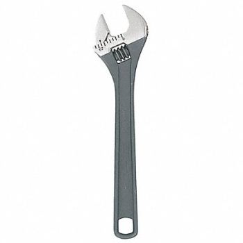 CHANNELLOCK Adj. Wrench Steel Black Phosphate 4, 32H937