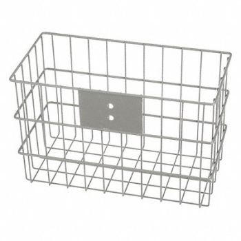 MARLIN STEEL WIRE PRODUCTS Storage Basket Steel, 32HD16
