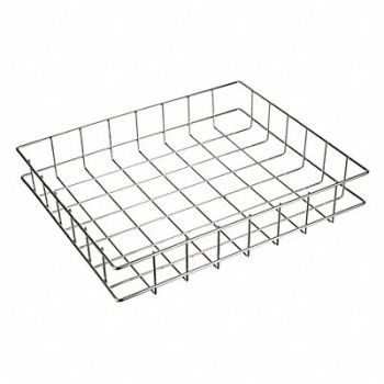 MARLIN STEEL WIRE PRODUCTS Storage Basket Steel, 32HD17