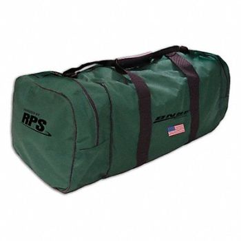 RPS BNSF Green Safety Equipment Bag, 32HX74