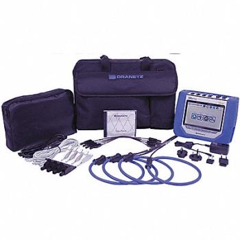 DRANETZ Power Quality Analyzer Kit 3000A 32 mS, 32HX96