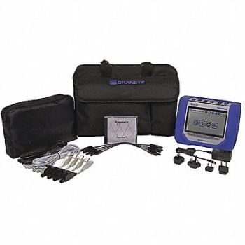 DRANETZ Power Quality Analyzer Kit 1 mS NIST, 32HX98