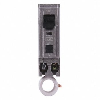 GE Circuit Breaker 15A Plug In 120/240V 1P, 32HY07