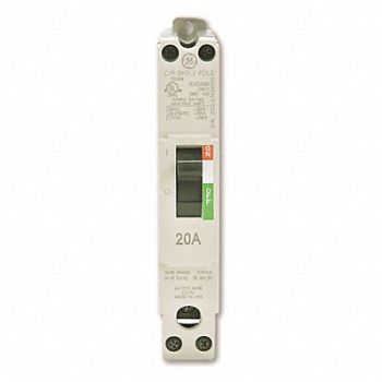 GE Circuit Breaker 15A 1P TEY 277/480VAC, 32HY47