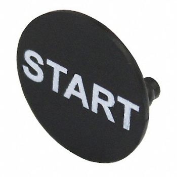 DAYTON Round Legend Insert Start, 32J078