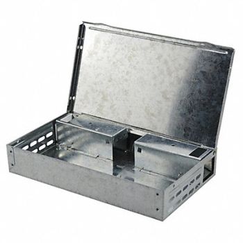 GRAINGER APPROVED Mouse Trap Solid 10.5x6.5x2 In, 32J089