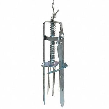 GRAINGER APPROVED Mole Trap Plunger Mechanical, 32J091