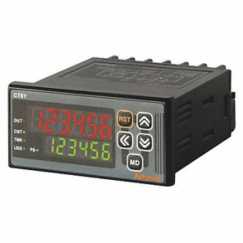 AUTONICS LED Counter/Timer Digital6 AC DC Power, 32J109