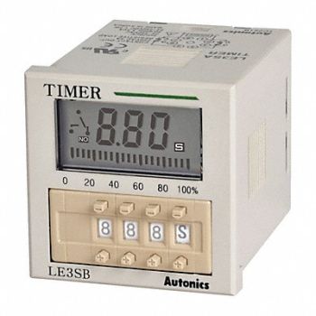 AUTONICS Time Delay Relay 24 to240VAC/24 to240VDC, 32J132