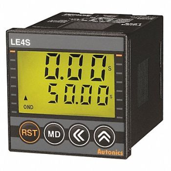 AUTONICS Time Delay Relay 24 to240VAC/24 to240VDC, 32J134