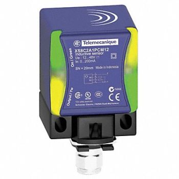 TELEMECANIQUE SENSORS Rectangular Proximity Sensor 12 to 48VDC, 32J311