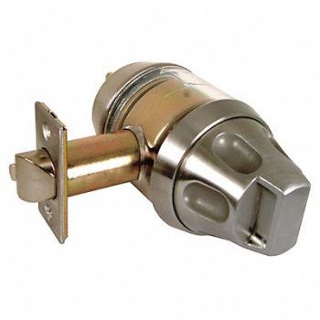 LIFE SAVER Knob Lockset Mechanical Entrance Grd. 1, 32J354
