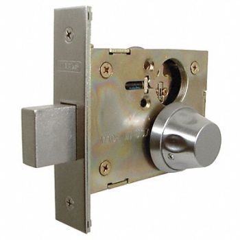 LIFE SAVER Knob Lockset Mechanical Mortise Grd. 1, 32J359
