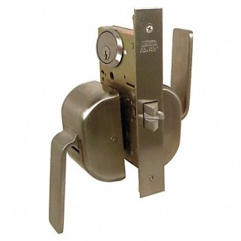 LIFE SAVER Mortise Lockset Paddleset Grd. 1, 32J429