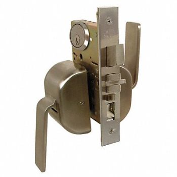 LIFE SAVER Mortise Lockset Paddleset Storeroom, 32J431