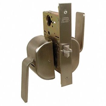 LIFE SAVER Mortise Lockset Paddleset Privacy, 32J438