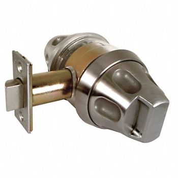 LIFE SAVER Knob Lockset Mechanical Mortise Grd. 1, 32J468