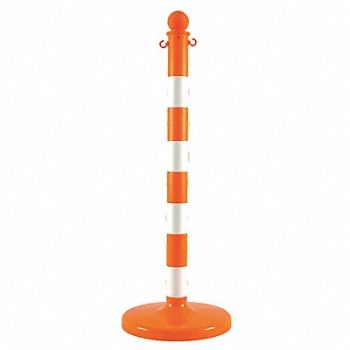MR. CHAIN Stripped Medium Duty Stanchion PK6, 32J514