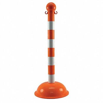 MR. CHAIN Heavy Duty Stanchion 41 in H PK4, 32J515