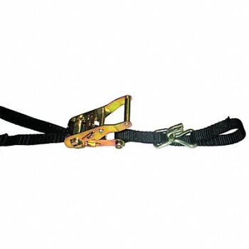 GRAINGER APPROVED Tie Down Strap Ratchet Poly 15 ft., 32J624