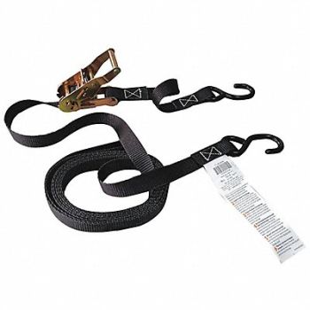 GRAINGER APPROVED Tie Down Strap Ratchet Poly 15 ft., 32J625