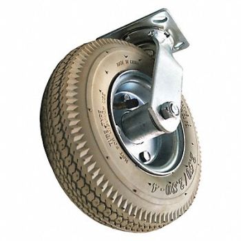 GRAINGER APPROVED Plate Cstr w/ Pneumatic Whls Swvl 220lb, 32J672