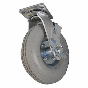 GRAINGER APPROVED Plate Cstr w/ Pneumatic Whls Swvl 80lb., 32J673