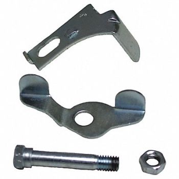 GRAINGER APPROVED Brake Kit for Casters Steel Right Brake, 32J738