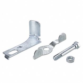 GRAINGER APPROVED Brake Kit for Casters Steel Right Brake, 32J748