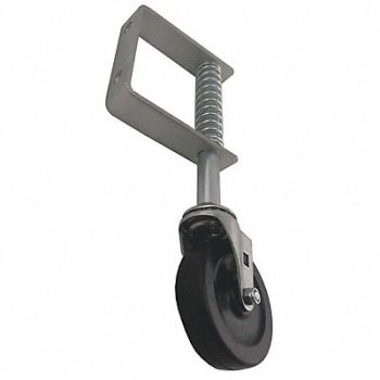 GRAINGER APPROVED Side-Mount Caster 3 Wheel Dia 100 lb., 32J778