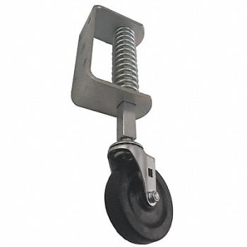 GRAINGER APPROVED Side-Mount Caster 3 Wheel Dia 125 lb., 32J781