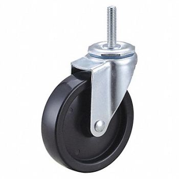 GRAINGER APPROVED General Purpose Threaded Stem Caster 4, 32J791