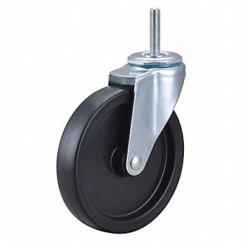 GRAINGER APPROVED General Purpose Threaded Stem Caster 5, 32J792