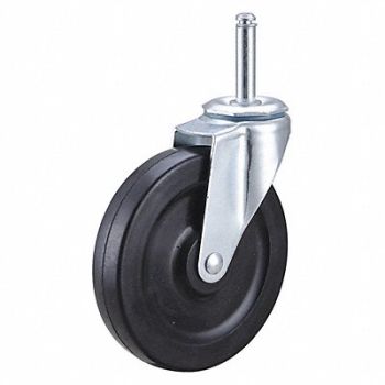 GRAINGER APPROVED Gen Purpose Friction-Ring Stem Caster, 32J795