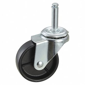 GRAINGER APPROVED Gen Purpose Friction-Ring Stem Caster, 32J796