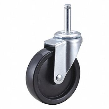 GRAINGER APPROVED Gen Purpose Friction-Ring Stem Caster, 32J797