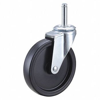 GRAINGER APPROVED Gen Purpose Friction-Ring Stem Caster, 32J798