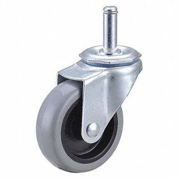GRAINGER APPROVED Gen Purpose Friction-Ring Stem Caster, 32J799