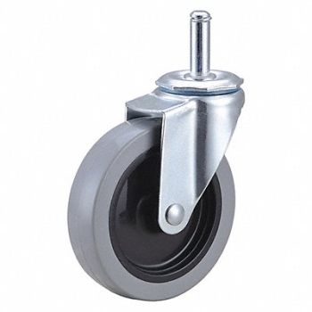GRAINGER APPROVED Gen Purpose Friction-Ring Stem Caster, 32J801