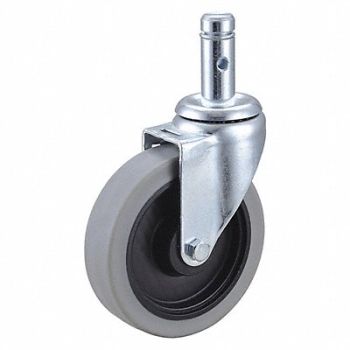 GRAINGER APPROVED NSF Sanitary Friction-Ring Stem Caster, 32J812