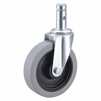 GRAINGER APPROVED NSF Sanitary Friction-Ring Stem Caster, 32J813