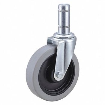 GRAINGER APPROVED NSF Sanitary Friction-Ring Stem Caster, 32J814