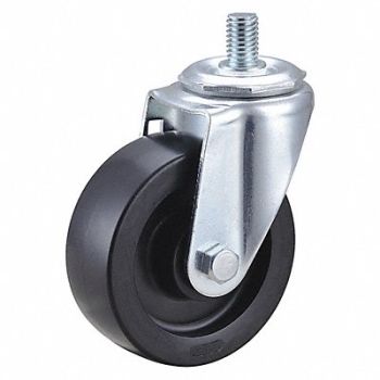 GRAINGER APPROVED NSF-Listed Sanitary Threaded Stem Caster, 32J815