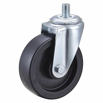 GRAINGER APPROVED NSF-Listed Sanitary Threaded Stem Caster, 32J816