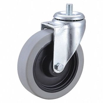 GRAINGER APPROVED NSF-Listed Sanitary Threaded Stem Caster, 32J820