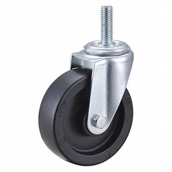 GRAINGER APPROVED NSF-Listed Sanitary Threaded Stem Caster, 32J825